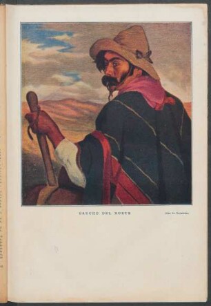 "Gaucho del Norte" - Óleo de Bermúdez