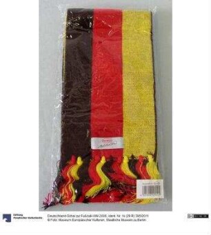 Deutschland-Schal zur Fußball-WM 2006