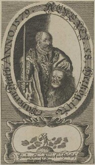 Bildnis von Albrecht, Herzog von Bayern