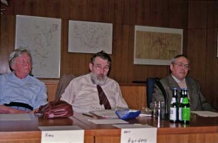 2. Stormarner Kulturforum "5 Tage im Mai: Kriegsende in Stormarn": Podiumsdiskussion im Kreistagssitzungssaal: Zeitzeugen im Gespräch