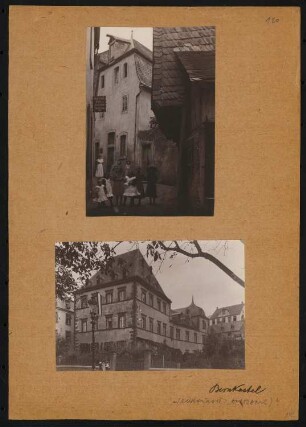 Bernkastel. Rathaus, Bernkastel: Ansichten (aus: Skizzen- und Fotoalbum 19)