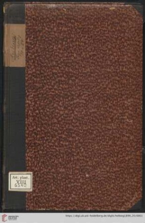 Nr. 20: Lager-Katalog: Porträts : Kupferstich, Radierung, Schabkunst, Buntdruck, Holzschnitt u. Lithographie, 1. Abteilung, A-K
