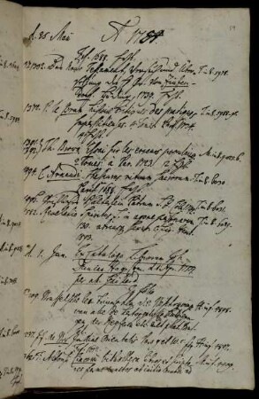Ex Catalogo Librorum Joh. Duncan. Hag. Com. d. 1 Apr. 1754 per M. Gaillard.