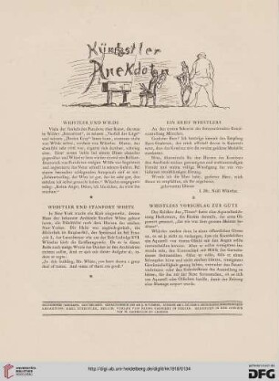 Künstler-Anekdoten