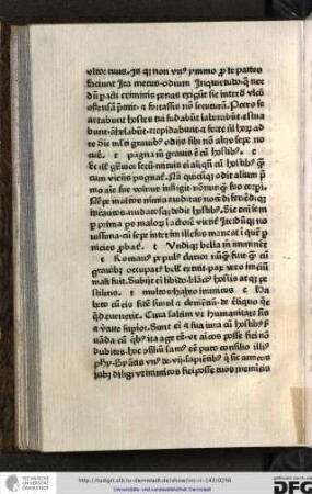 C. Et illis gravior secum mi tuis enim aliquando cum hostibus quam cum vitiis pugnatur...