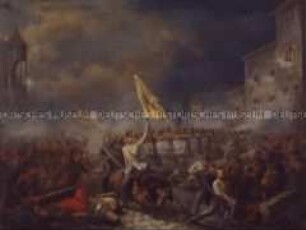 Schlacht von Solferino am 24. Juni 1859