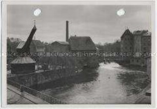 Lüneburg, Ilmenau, Lüner Mühle