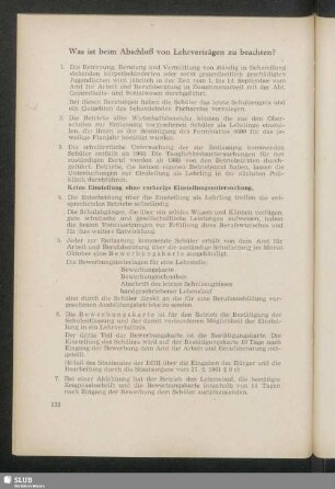 Was ist beim Abschluß von Lehrverträgen zu beachten?