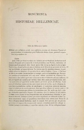 Documents inédits relatifs à l'histoire de la Grèce au moyen âge, 1