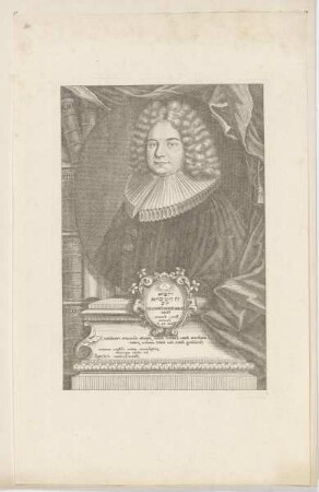 Bildnis des Adam Andr. Cnollaeus