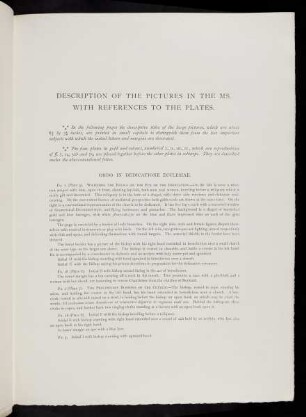 XXI-XXXII, Description of the Pictures