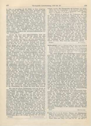 478-479 [Rezension] Diehl, Wilhelm, Pfarrer- und Schulmeisterbuch für die acquirierten Lande und die verlorenen Gebiete