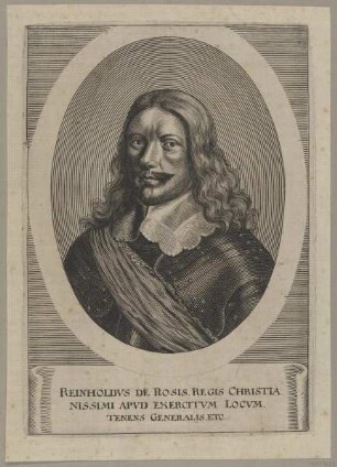 Bildnis des Reinholdvs de Rosis