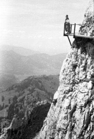 Bayrischzell: auf der Schanze