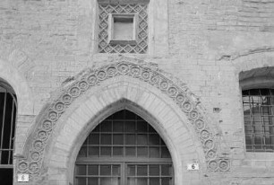 Palazzo Eustachi — Portaldekoration