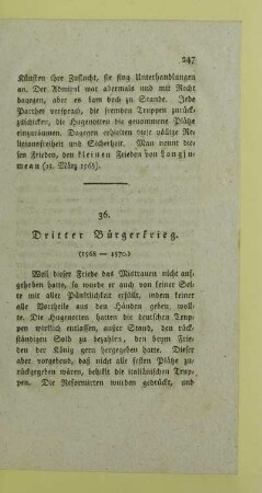 36. Dritter Buergerkrieg
