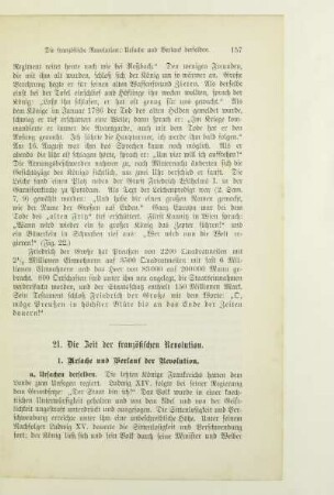 21. Die Zeit der französischen Revolution