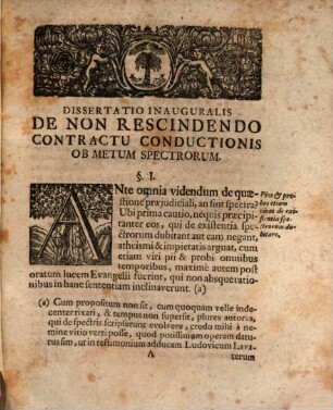 Diss. inaug. iur. de non rescindendo contractu conductionis ob metum spectrorum