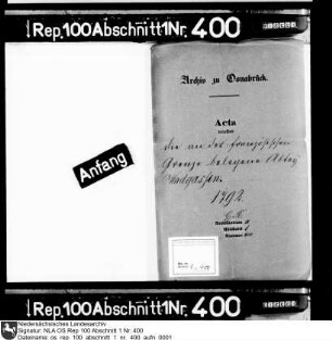 Die an der französischen Grenze gelegene Abtei Wadgassen