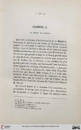 Chapitre II: Le Bourg de Scirum