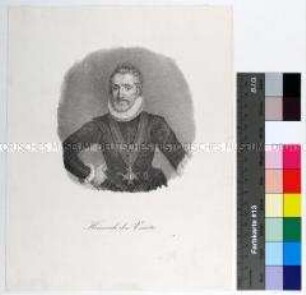 Porträt des Henri IV. König von Frankreich und Navarra