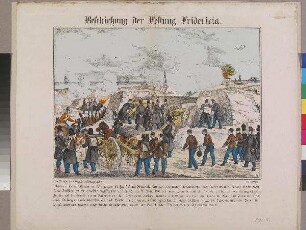Beschießung der Festung Fredericia (20.3.1864)