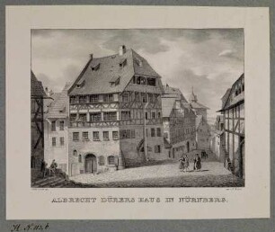 Albrecht Dürers Haus in Nürnberg