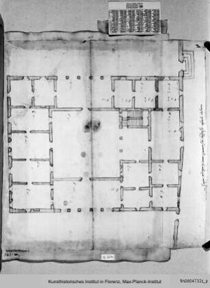 Grundriss Villa