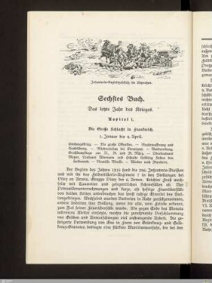 Sechstes Buch. Das letzte Jahr des Krieges