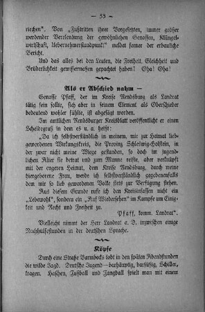 Als er Abschied nahm --