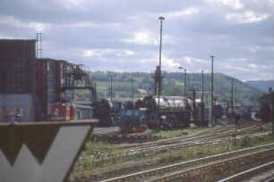 Bw Saalfeld Lok 01 531