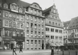 Leipzig. Markt, Bank für Handel und Industrie