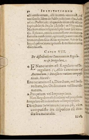 Caput VIII. - Caput XI.