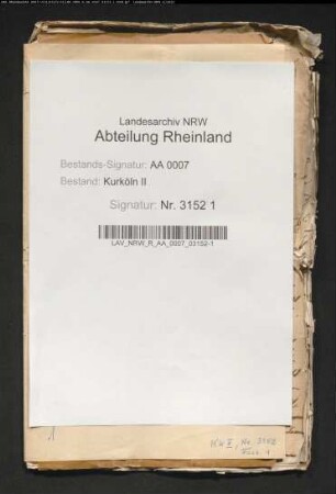 Adenau, 1746; Hammerzunft, 1744; Schuster, Löhrer usw., 1732