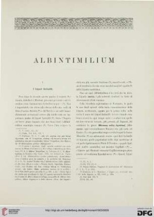29: Albintimilium