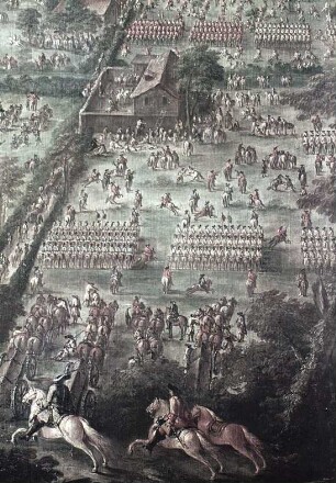 Die Schlacht bei Cassano 1705 (?)