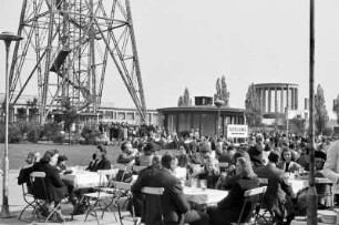 Berlin, Funkturm : Café am Berliner Funkturm