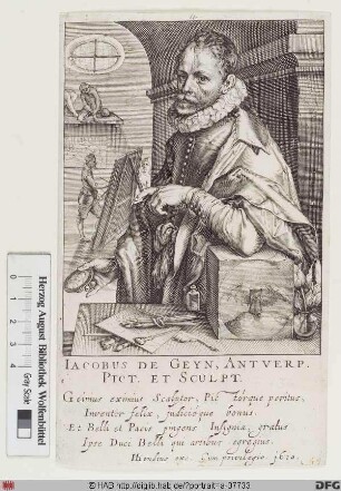 Bildnis Jacob II de Gheyn