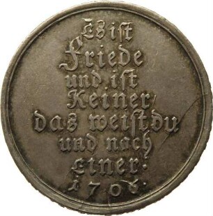 Kurfürst Friedrich August I. - Altranstädter Frieden