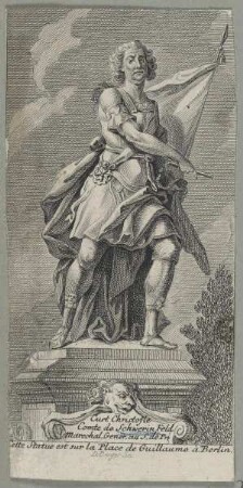 Bildnis des Curt Christofle de Schwerin
