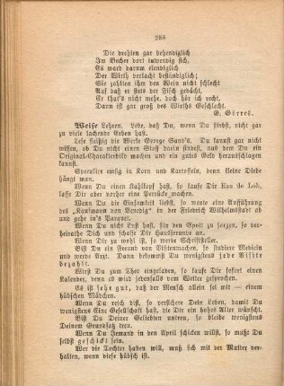 Weise Lehren.