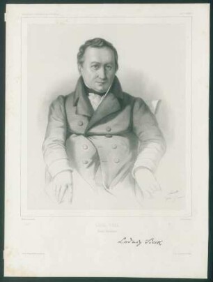Louis Tieck - Poete Allemand