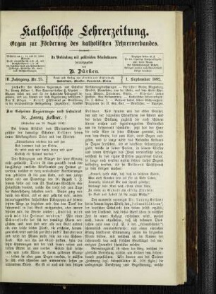 ¬Der¬ Geheime Regierungs- und Schulrat Dr. Lorenz Kellner : (gestorben am 18. August 1892)