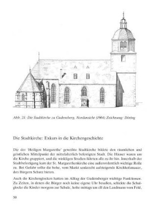 Die Stadtkirche: Exkurs in die Kirchengeschichte