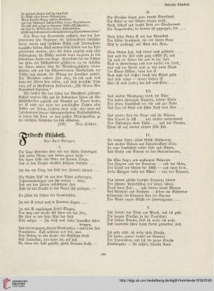 29: Friderike Elisabeth