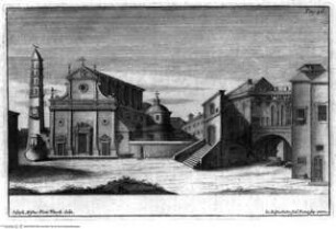 Istoria della citta di Viterbo - Tav. p. 46: Duomo