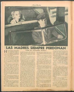 Las madres siempre perdonan : Cuento por Alejandra Murray