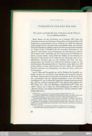Die soziale und kulturelle Lage Turkestans von der Februar- bis zur Oktoberrevolution