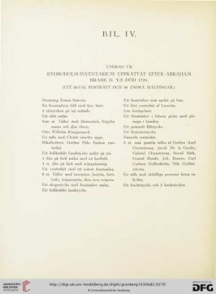 Bil. IV