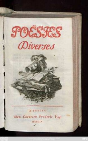 Poësies Diverses